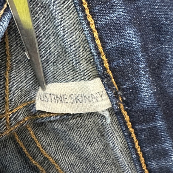 Rag & Bone Justine Skinny Jeans Dark Wash Denim Classic Size‎ 26 - Picture 6 of 10